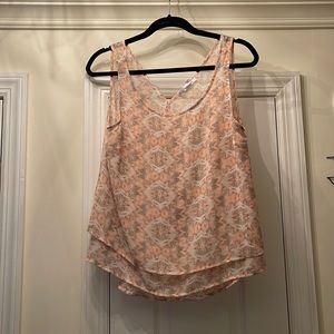 BCBGeneration Flowy Tank Top